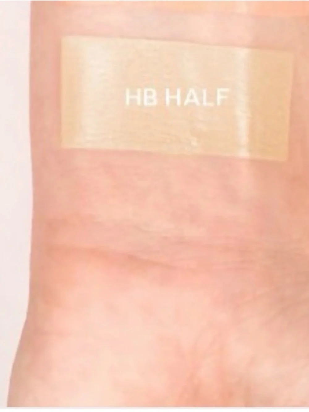 Saie Hydrabeam in shade HB Half. Full size. 6 ml.